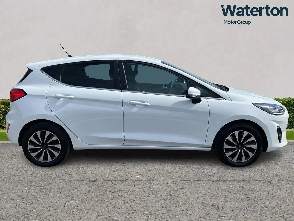 Used Ford Fiesta Titanium 2024 White Hatchback