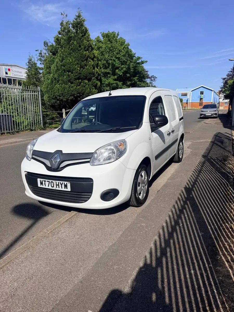 Used Renault Kangoo Business 2020 White MPV