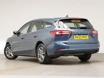 Used Ford Focus Titanium 155 HP (114 kW) 2023 Blue Estate