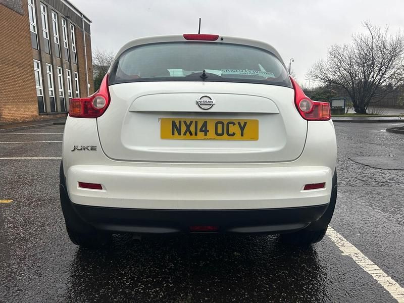 Used Nissan Juke Acenta 2014 White SUV