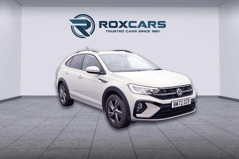 Used VW Taigo R-line 110 HP (80 kW) 2023 Grey SUV