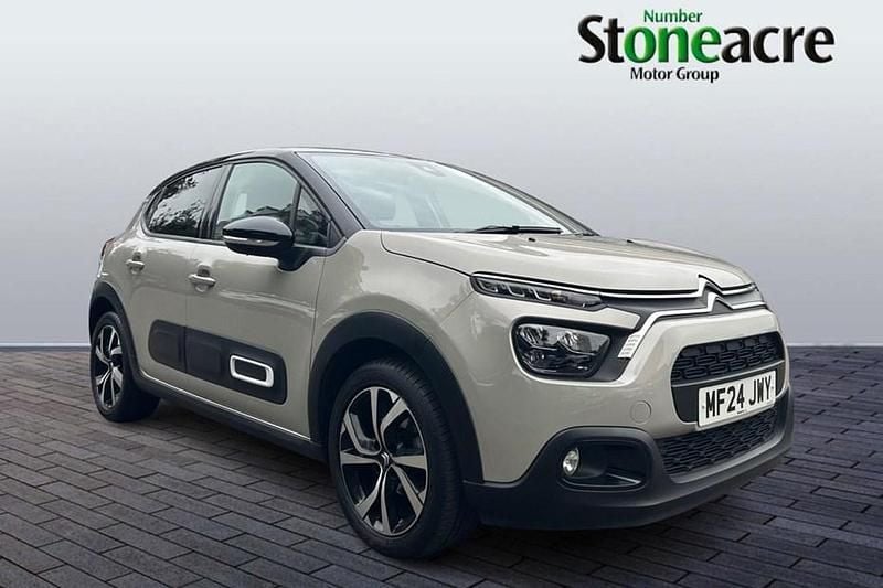 Grey Used 2024 Citroën C3 PureTech Hatchback | £13,995 (Good price) - Image 1/1