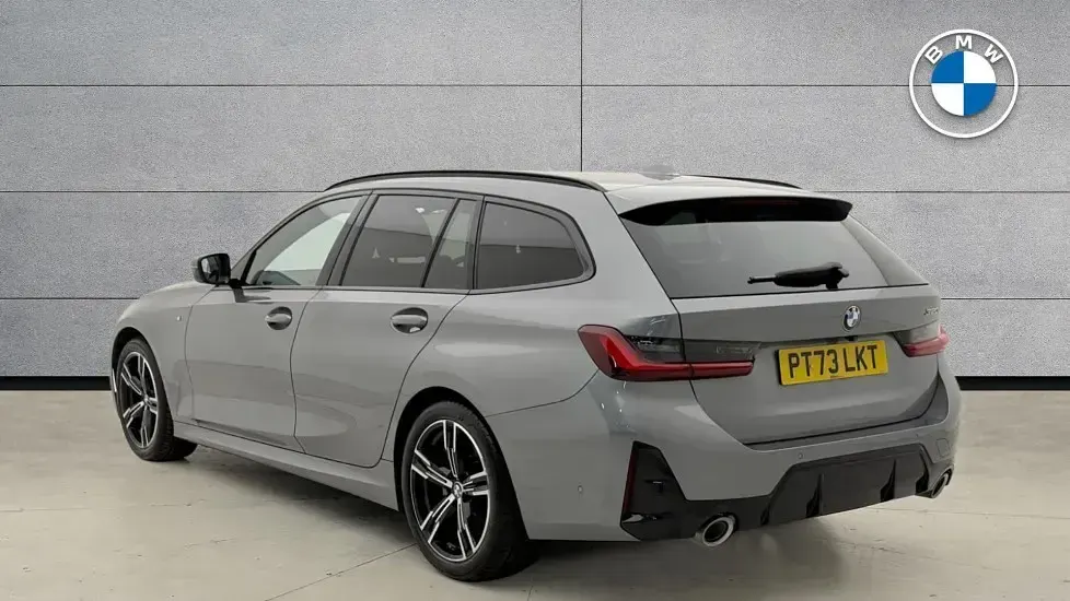Used BMW 320 M Sport 181 HP (133 kW) 2023 Grey Estate