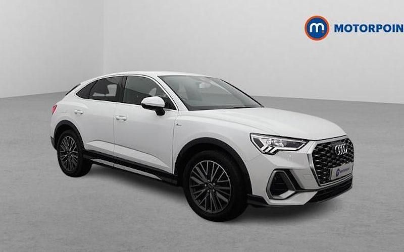 Used 2023 Audi Q3 Sportback S-Line SUV | £28,549 (Fair price) - Image 1/4