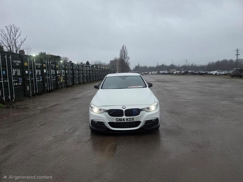 Used BMW 320 M Sport 2014 White Sedan