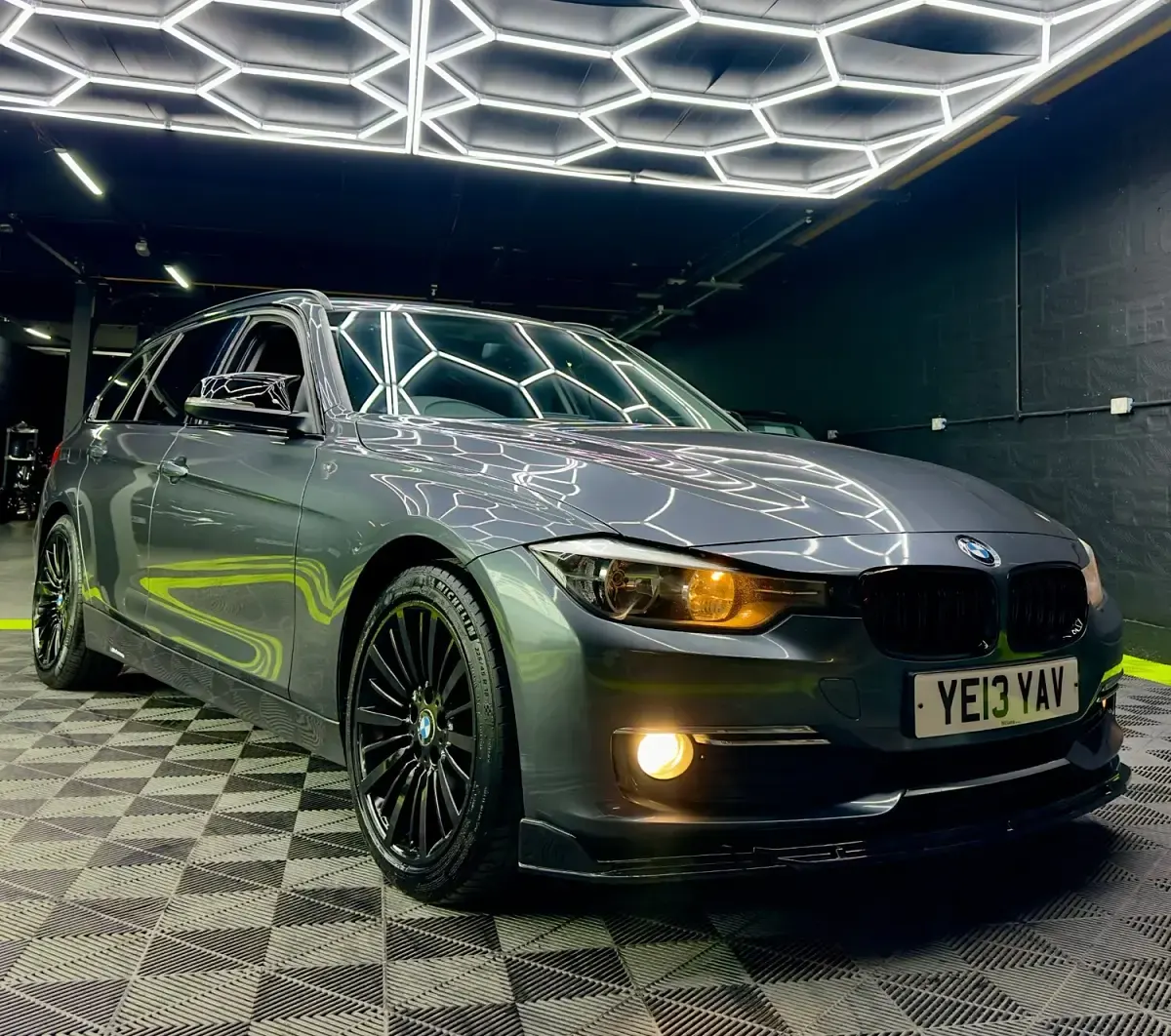 Used BMW 320 Luxury Line 2013 Grey Estate