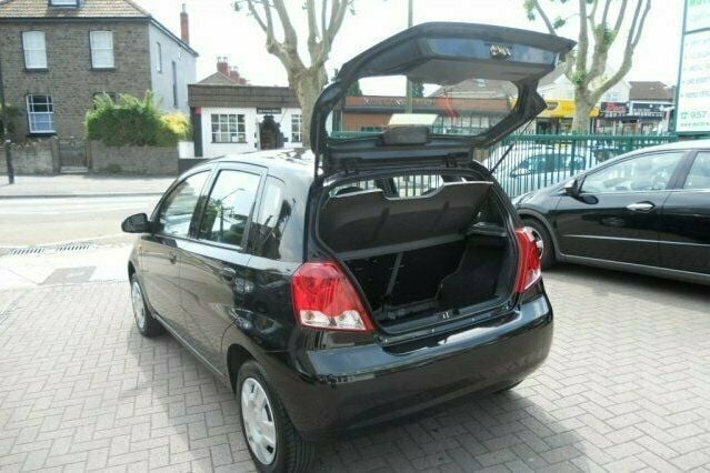 Used Chevrolet Kalos 71 HP (52 kW) 2005 Hatchback