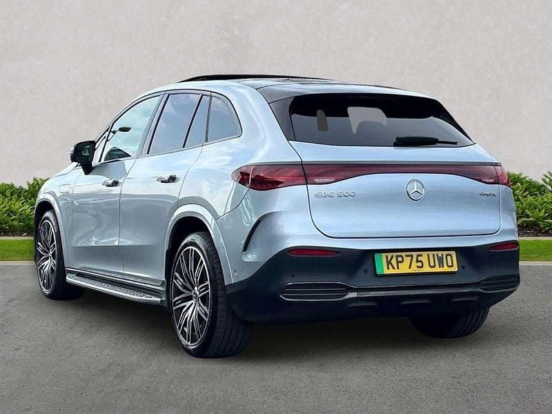 Used Mercedes 500 AMG line 300 kW (408 HP) 2025 Silver Estate