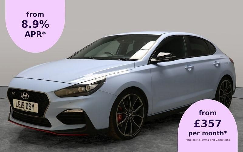 Blue Used 2019 Hyundai i30 N Performance Hatchback | £21,841 (Fair price) - Image 1/2