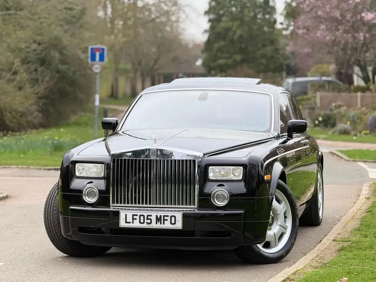 Used Rolls Royce Phantom 460 HP (338 kW) 2005 Black Sedan