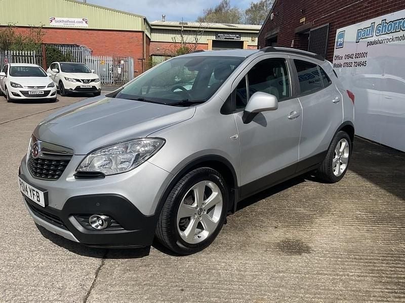 Second-hand Vauxhall Mokka S 115 CP (84 kW) 2014 Argintiu SUV