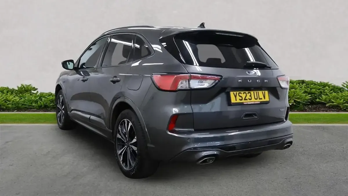 Used Ford Kuga ST-Line X 225 HP (165 kW) 2023 Grey SUV