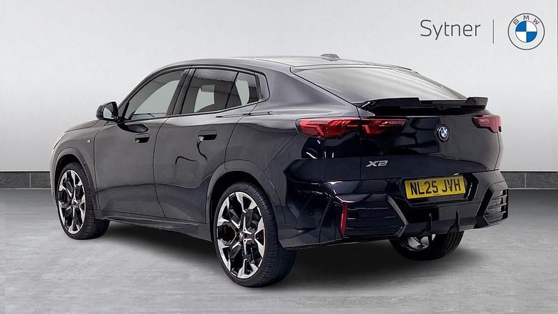 Used BMW X2 M Sport 168 HP (123 kW) 2025 Black SUV