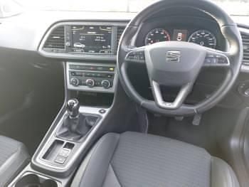 Used Seat Leon XCELLENCE 125 HP (91 kW) 2017 Grey Hatchback