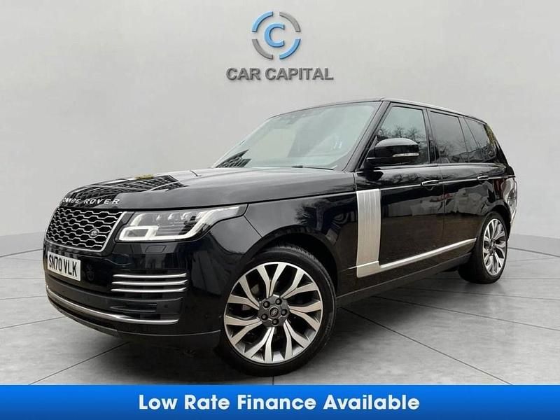 Used Land Rover Range Rover Autobiography 275 HP (202 kW) 2020 Black SUV