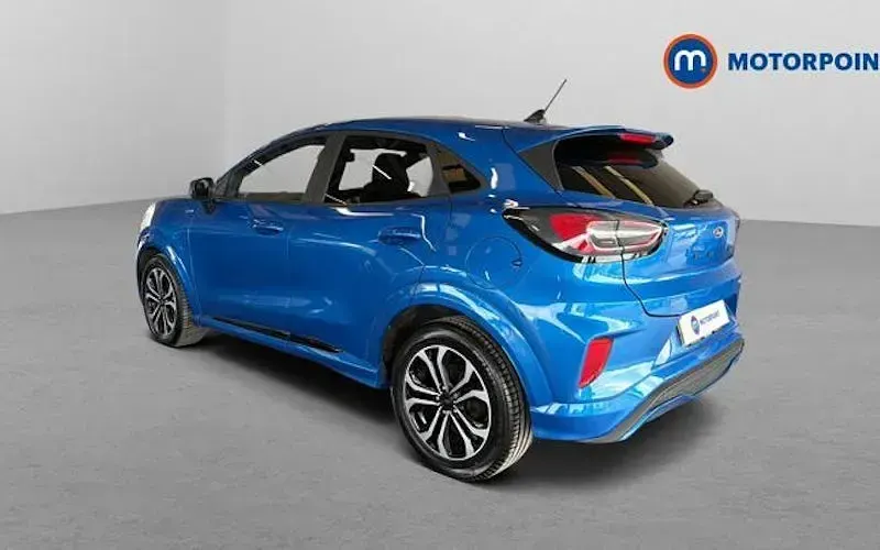 Used Ford Puma ST-Line 125 HP (91 kW) 2021 SUV