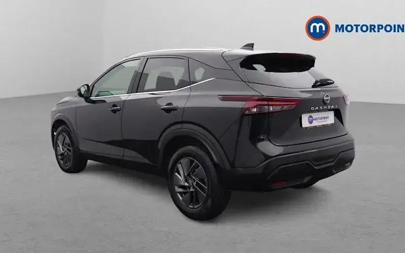 Used Nissan Qashqai Acenta Premium 158 HP (116 kW) 2023 Black SUV