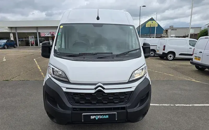 Used Citroën Relay 140 HP (102 kW) 2023 White Van