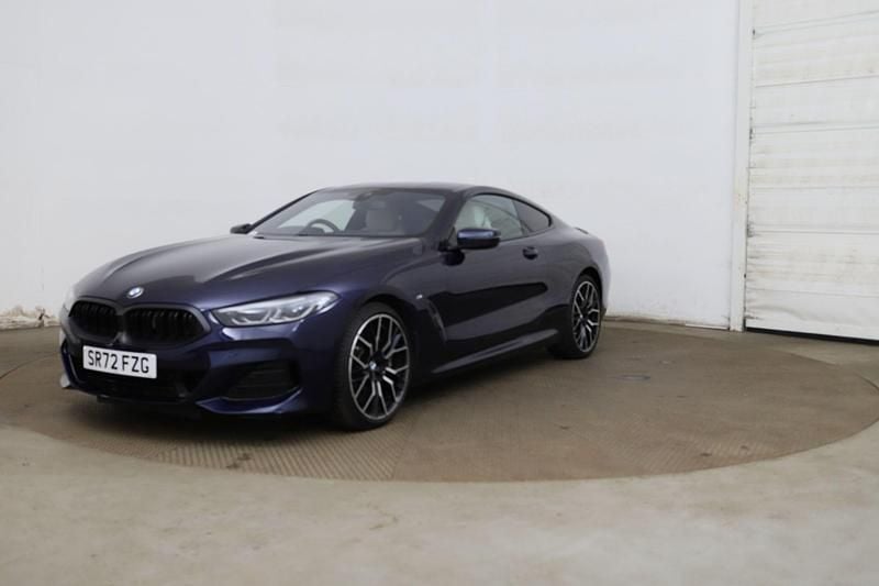 Blue Used 2023 BMW 840 M Sport Coupe | £43,985 (Good price) - Image 1/4
