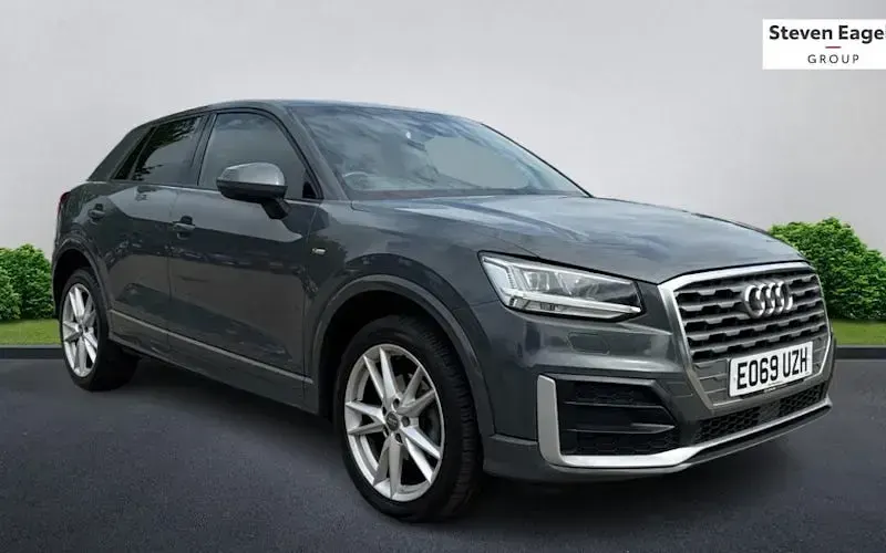 Used Audi Q2 S-Line 116 HP (85 kW) 2019 SUV