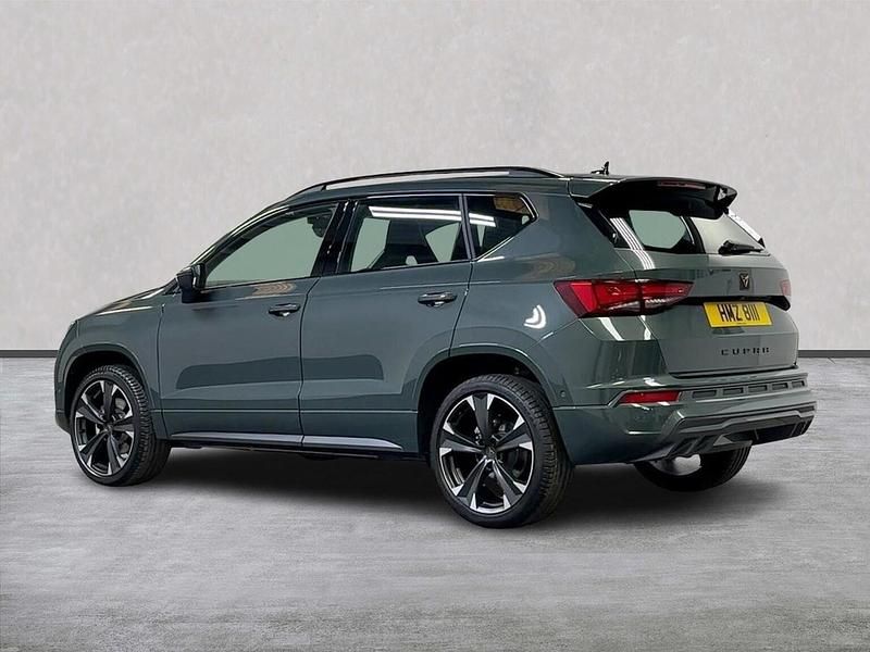 Used Cupra Ateca 150 HP (110 kW) 2025 Green SUV