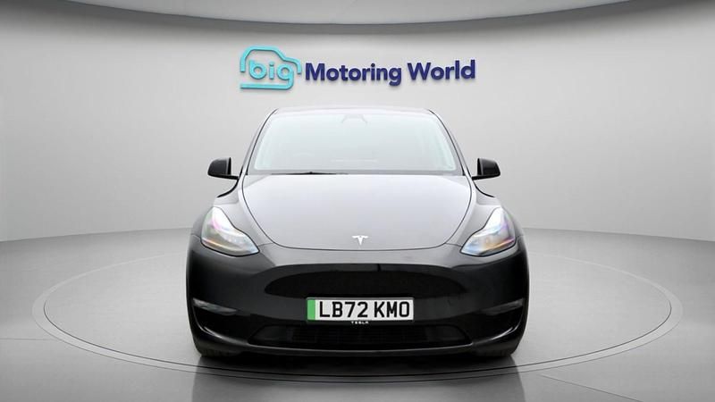 Used Tesla Model Y Long Range AWD 378 kW (514 HP) 2022 Black SUV
