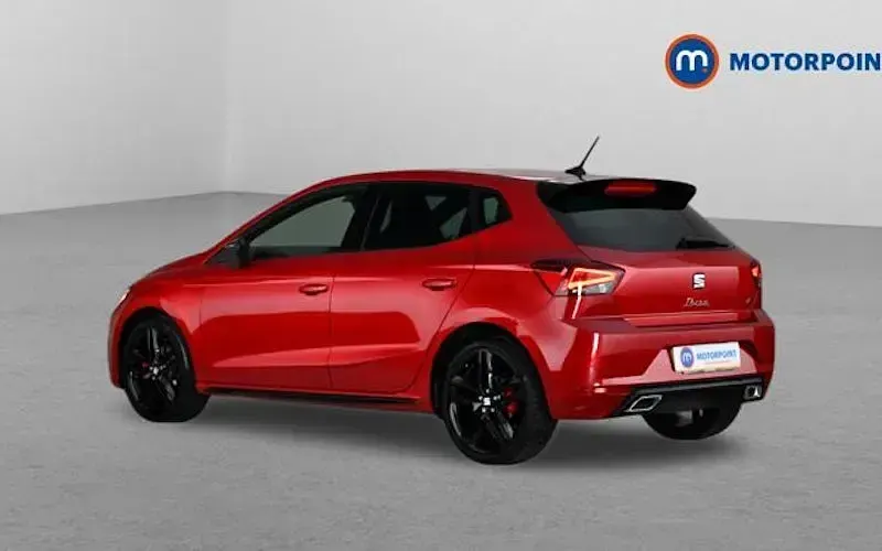 Used Seat Ibiza Black Edition 116 HP (85 kW) 2025 Red Hatchback