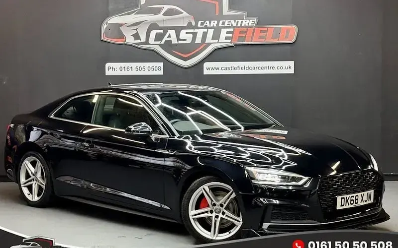Begagnad Audi A5 S-Line 190 HK (139 kW) 2018 Sportkupé