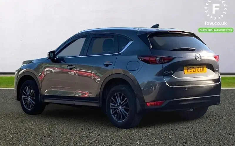 Second-hand Mazda CX-5 150 CP (110 kW) 2021 Gri SUV