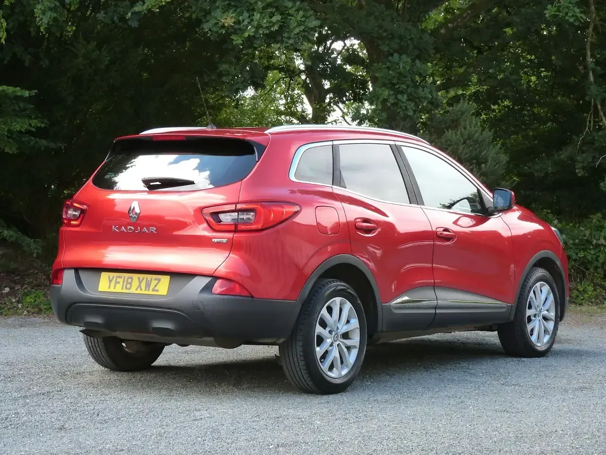 Used Renault Kadjar Dynamique 2018 Red SUV