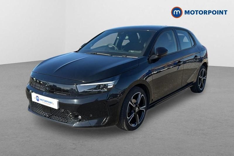 Used Vauxhall Corsa 75 HP (55 kW) 2023 Black Hatchback