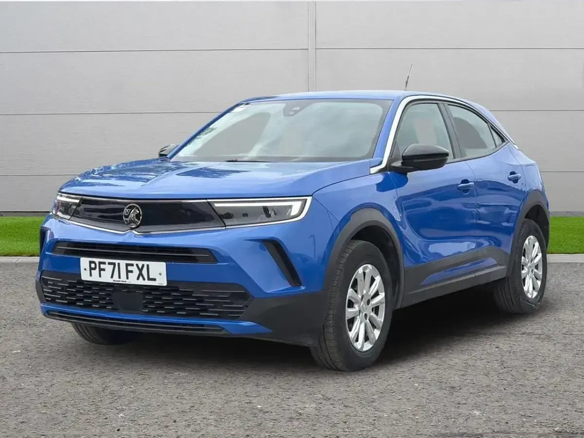 Second-hand Vauxhall Mokka Edition 99 CP (72 kW) 2021 Albastru SUV