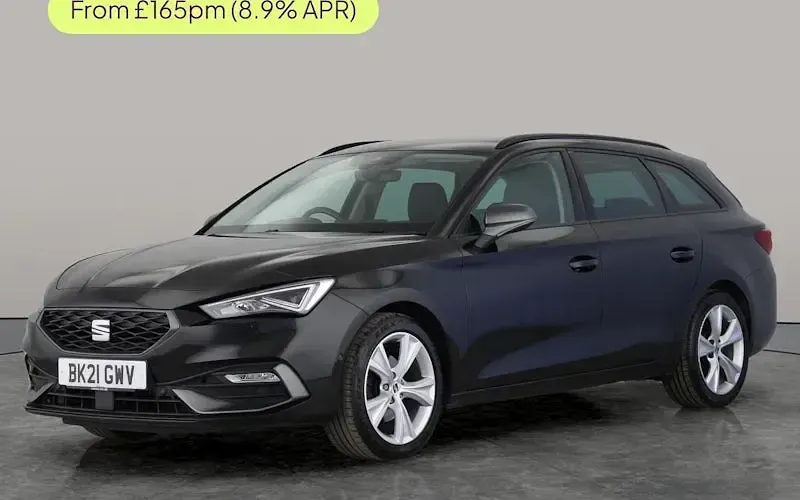 Begagnad Seat Leon FR 131 HK (96 kW) 2023 Kombi