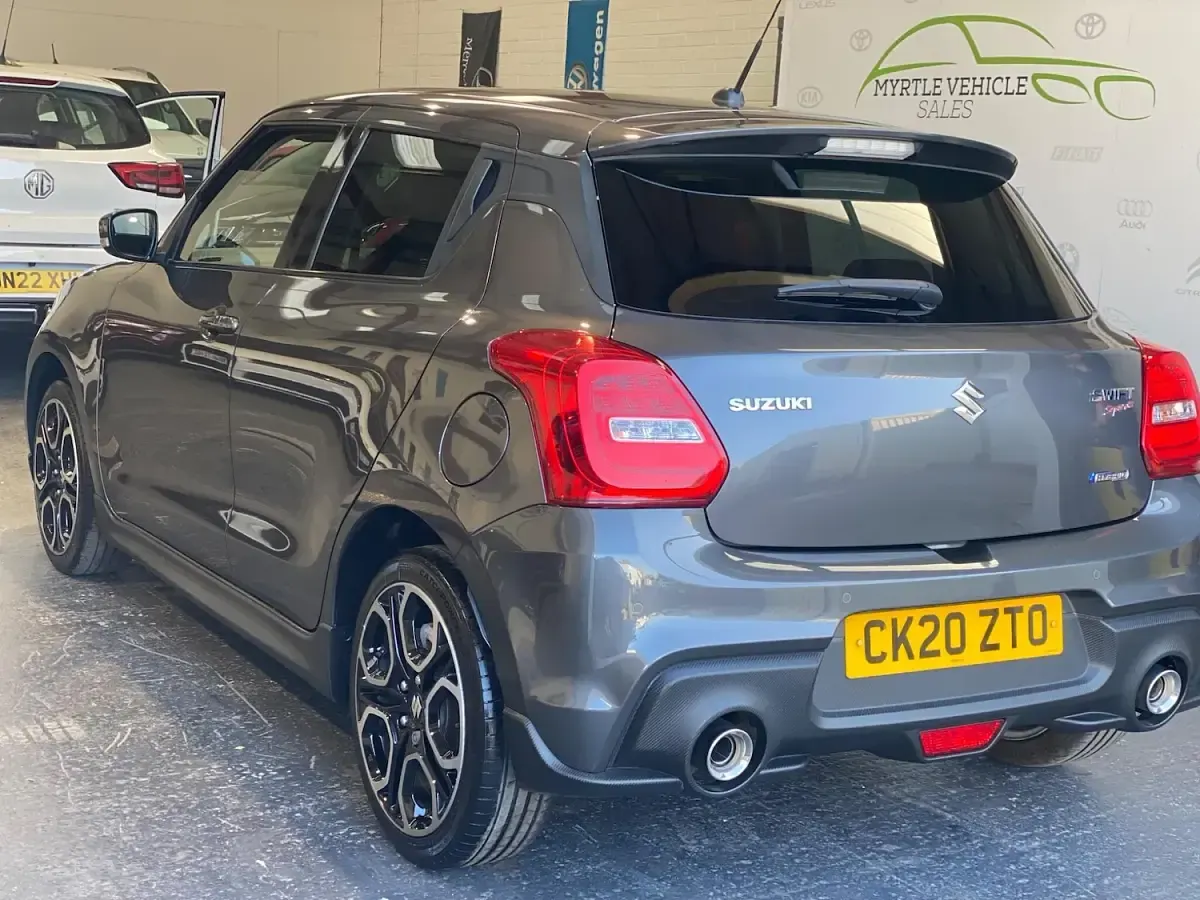 Used Suzuki Swift Sport 2020 Grey Hatchback