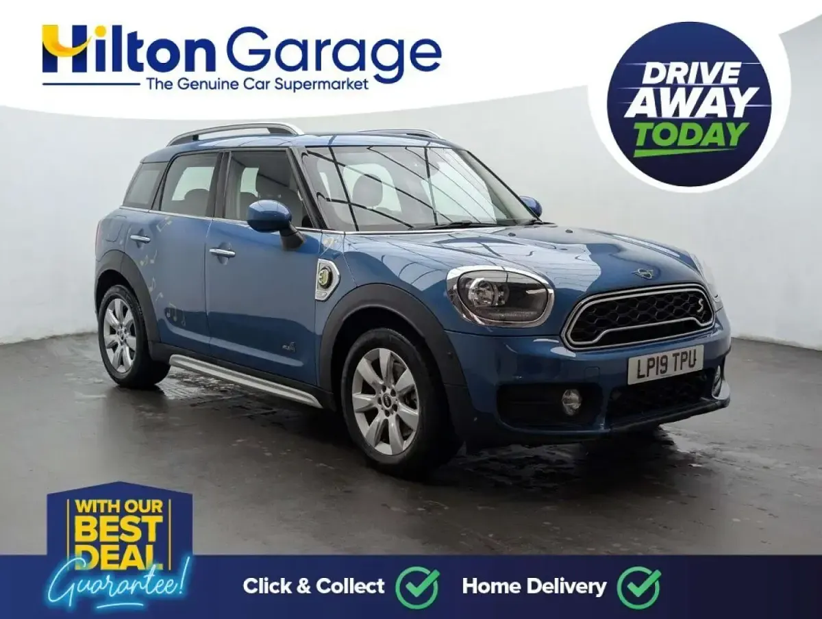 Used Mini Cooper S Classic 2019 Blue Hatchback