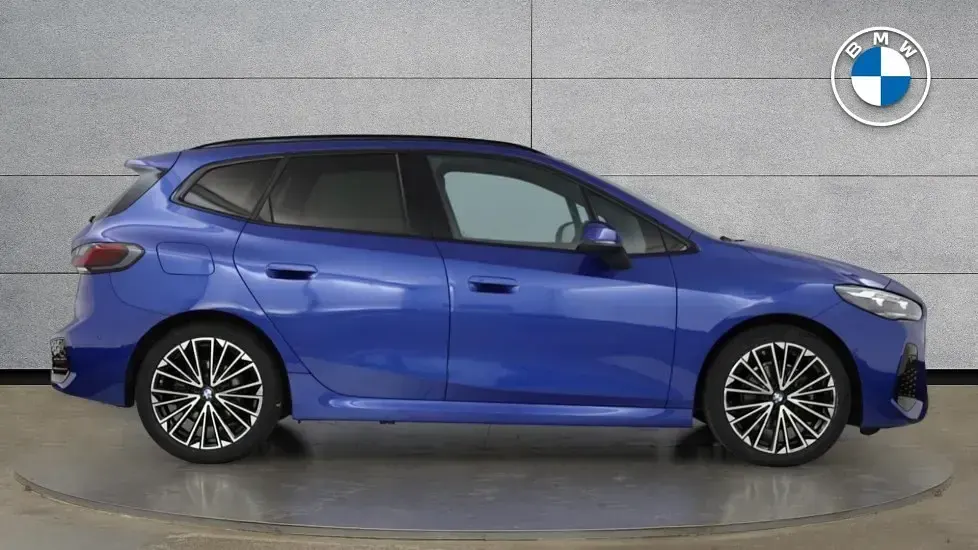 Used BMW 220 Active Tourer M Sport 168 HP (123 kW) 2025 Blue MPV