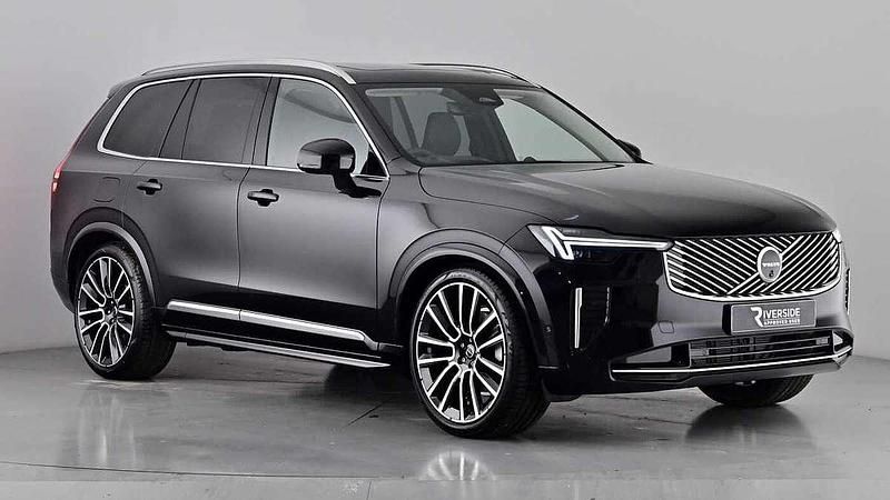 Onyx black New 2025 Volvo XC90 Ultra SUV | £61,995 - Image 1/4