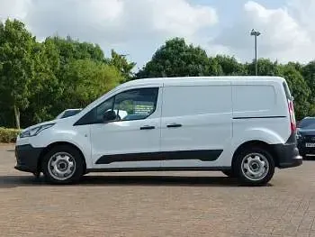 Used Ford Transit 100 HP (73 kW) 2024 White Van