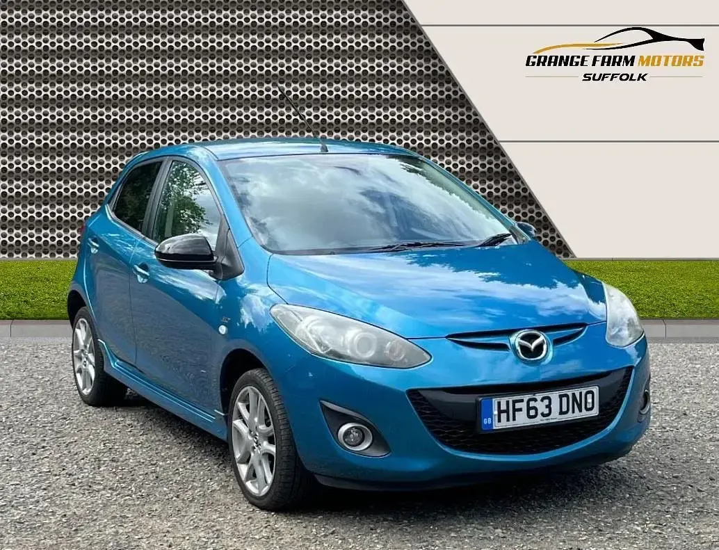 Used Mazda 2 Edition 84 HP (61 kW) 2013 Blue Hatchback