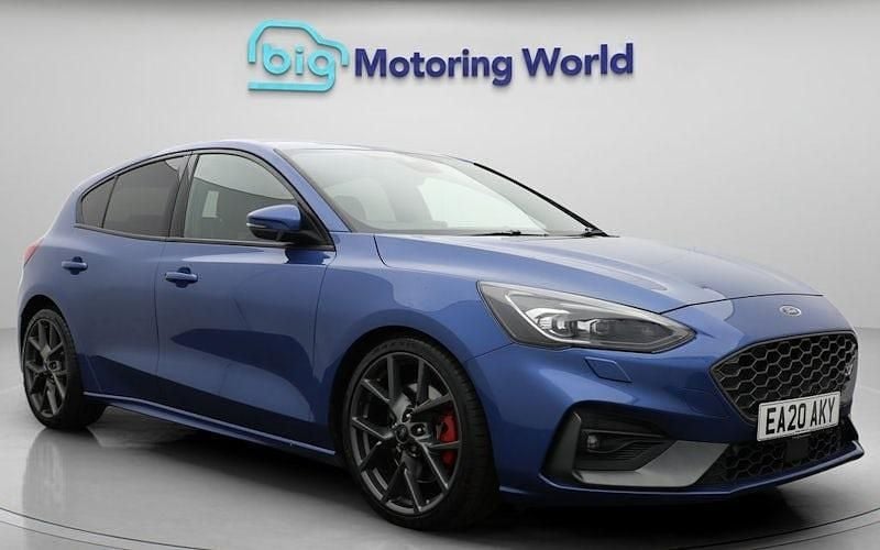 Używany Ford Focus ST 190 KM (139 kW) 2020 Hatchback