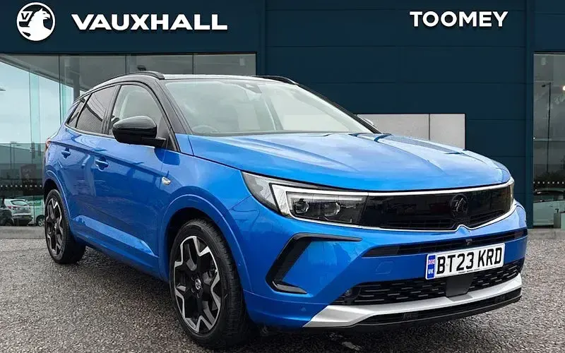 Used Vauxhall Grandland X Ultimate 131 HP (96 kW) 2023 SUV