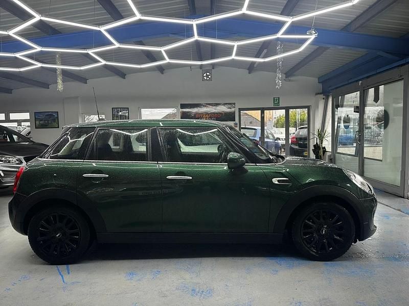 Used Mini Cooper D Hatch 2014 Green Hatchback