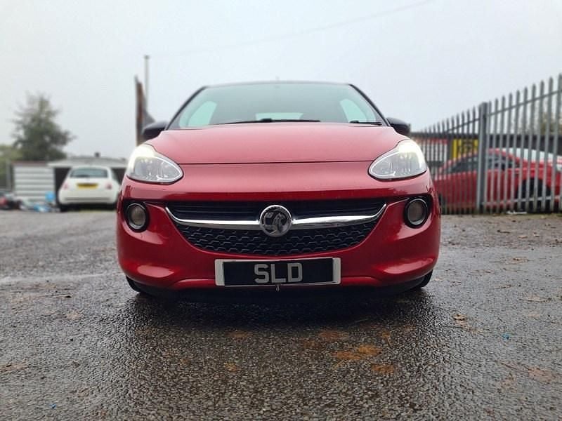 Used Vauxhall Adam Slam 100 HP (73 kW) 2016 Red Hatchback