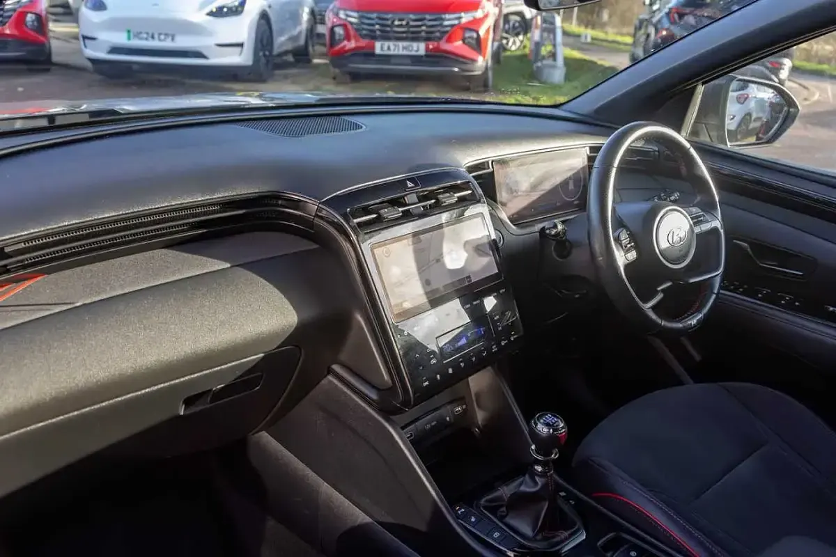 Used Hyundai Tucson N Line 150 HP (110 kW) 2021 Grey SUV