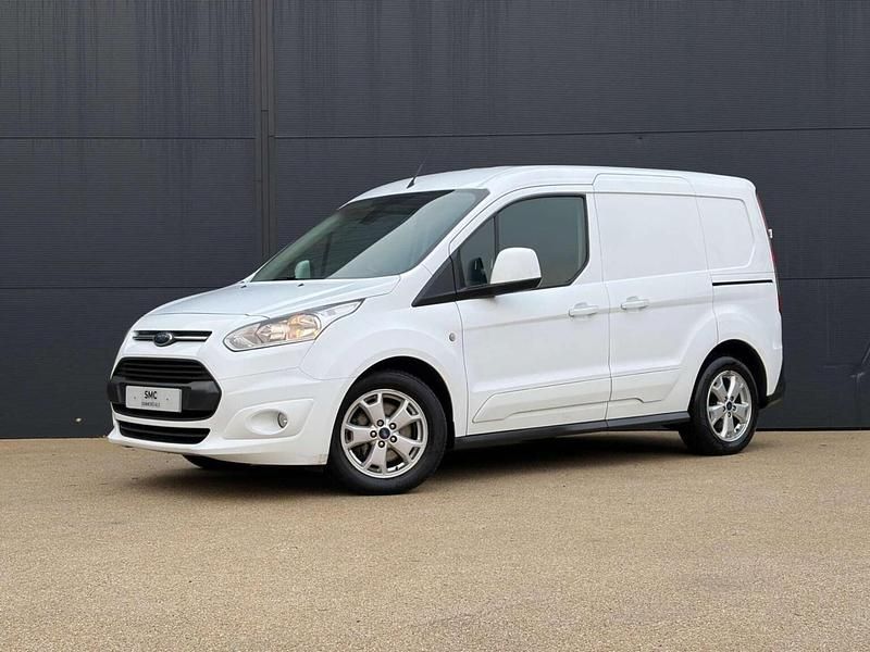 Used Ford Transit Connect Limited 120 HP (88 kW) 2018 White MPV