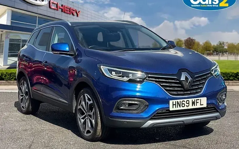 Begagnad Renault Kadjar GT-Line 140 HK (102 kW) 2021 SUV