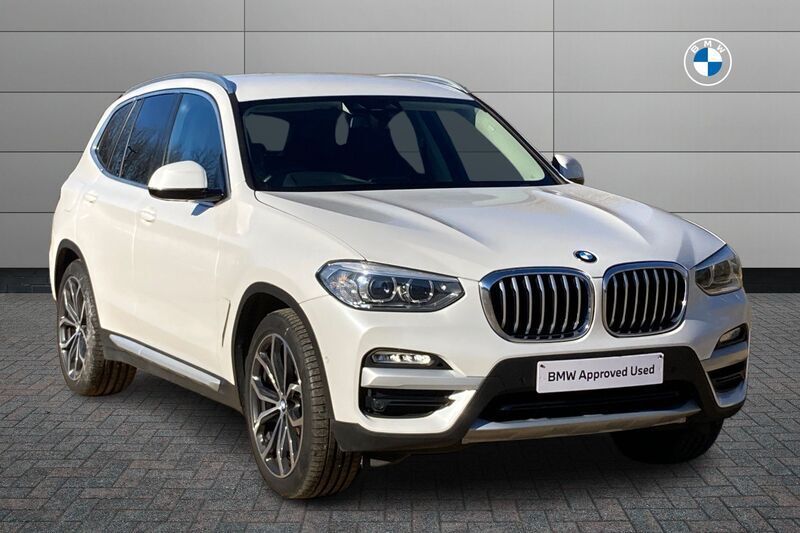 Used BMW X3 xLine 187 HP (137 kW) 2018 White SUV