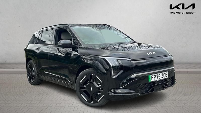 New Kia EV3 GT-Line 147 kW (201 HP) 2026 Black SUV