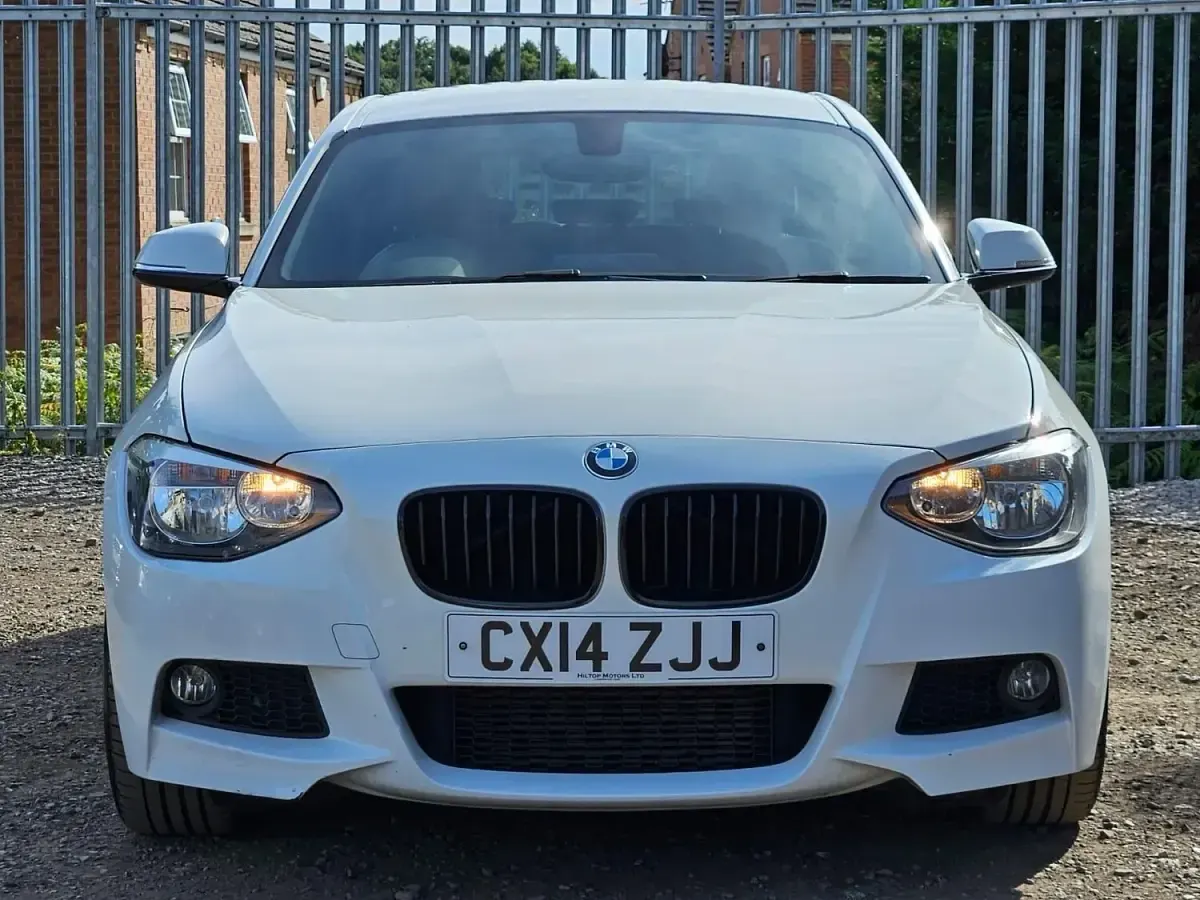Used BMW 116 M Sport 136 HP (100 kW) 2014 White Hatchback