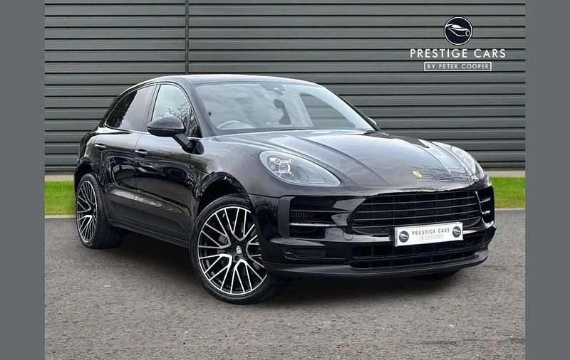Used Porsche Macan S 348 HP (255 kW) 2019 Black SUV